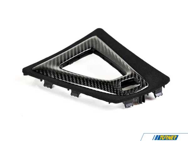 AUTOTECKNIC AutoTecknic Carbon Alcantara Shift Console Trim - F80 M3 | F82/ F83 M4 - Matte Finish BM-0167-CF-M