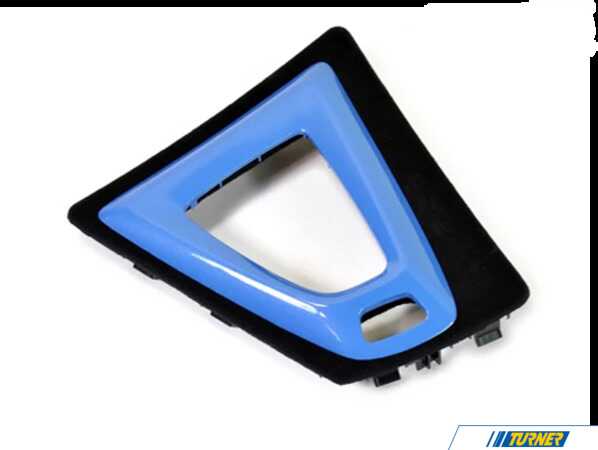 AUTOTECKNIC AutoTecknic Painted Alcantara Shift Console Trim - F80 M3 | F82/ F83 M4 M-DCT (Yas Marina) BM-0167-B68