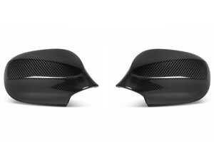 AutoTecknic Dry Carbon Fiber Mirror Cap Set - E92 3-Series Coupe LCI