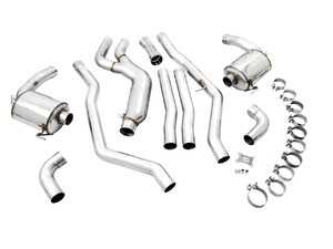 AWE Track Edition Exhaust - OE Tips