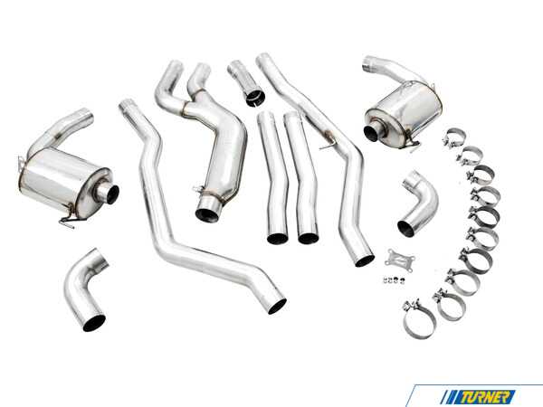 AWE AWE Track Edition Exhaust - OE Tips 3020-11032