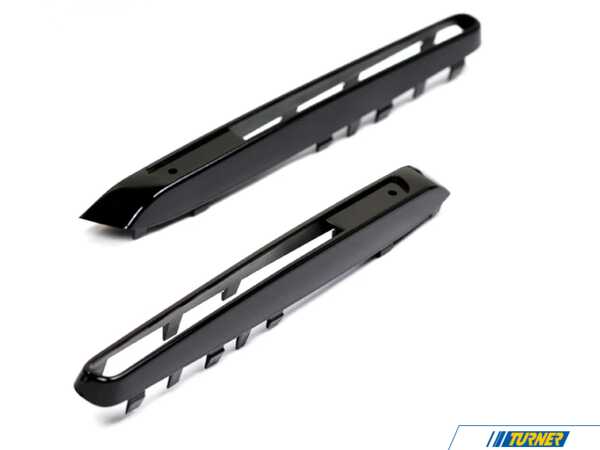 AUTOTECKNIC AutoTecknic Replacement Glazing Black Fender Gills - E70 X5M BM-0207-GB