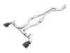 AWE AWE Track Edition Cat-Back Exhaust - Chrome Silver Or Diamond Black Tips - Toyota A90 GR Supra B58 3.0L A90B58CBTRK View 2