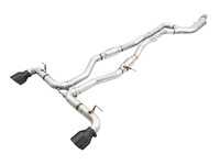 AWE AWE Track Edition Cat-Back Exhaust - Chrome Silver Or Diamond Black Tips - Toyota A90 GR Supra B58 3.0L A90B58CBTRK