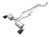 AWE AWE Touring Edition Cat-Back Exhaust - Chrome Silver or Diamond Black Tips - Toyota A90 GR Supra B58 3.0L BLK-EXH-TA90SUPR View 1