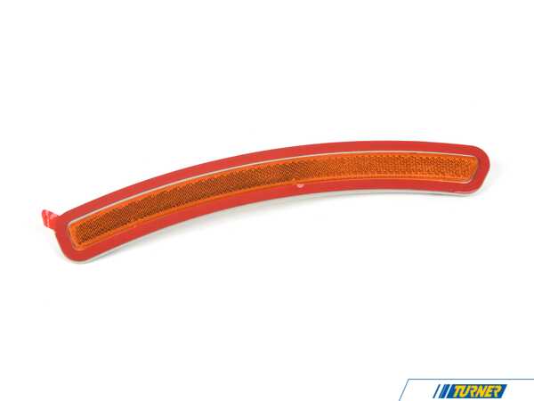 Genuine BMW SIDE MARKER REFLECTOR RIGHT 63147437084