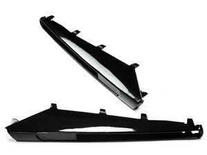 AutoTecknic Replacement Glazing Black Fender Gills - E90 Sedan/ E92 Coupe/ E93 Cabrio | M3
