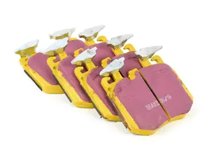 EBC - YellowStuff Performance FRONT Brake Pads - G30, G20, G22, G11, G05