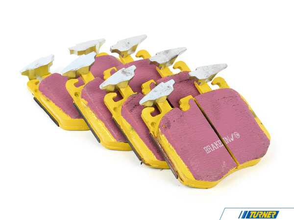 EBC EBC - YellowStuff Performance FRONT Brake Pads - G30, G20, G22, G11, G05 DP42304R