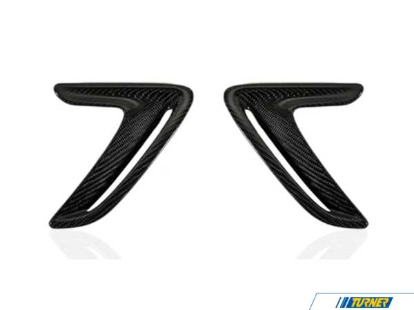 AUTOTECKNIC AutoTecknic Replacement Carbon Fender Trim - F34 3-Series GT - Gran Turismo BM-0212