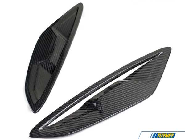AUTOTECKNIC AutoTecknic Dry Carbon Fiber Fender Trim Set - G14/ G15/ G16 8-Series BM-0215