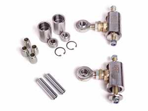 DTM Style Rear Trailing Arm Bushing Kit - w/ Fluro Motorsport Bearings