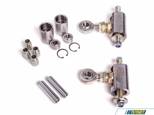 IRP - Individual Racing Parts DTM Style Rear Trailing Arm Bushing Kit - w/ Fluro Motorsport Bearings IRPDTM-30B