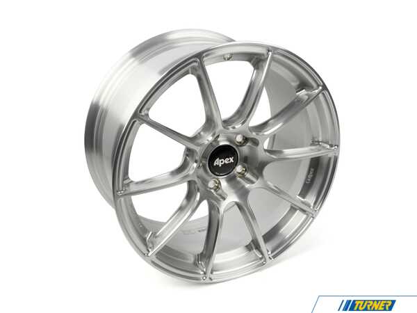 APEX Wheels 18x9" ET30 Brushed Clear APEX SM-10RS Forged BMW Wheel SM10RS189ET30BC