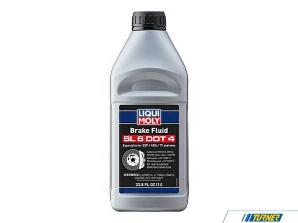 Liqui-Moly Liqui Moly SL6 DOT 4 Brake Fluid - 1 Liter 22238