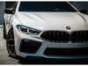 AUTOTECKNIC AutoTecknic Replacement Dry Carbon Grille Surround - F9X M8 (No Front Facing Camera) BM-0227-DCG-NC View 1