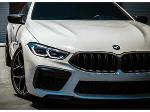 AutoTecknic Replacement Dry Carbon Grille Surround - F9X M8 (No Front Facing Camera)