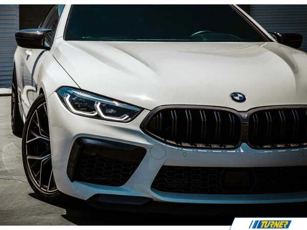 AUTOTECKNIC AutoTecknic Replacement Dry Carbon Grille Surround - F9X M8 (No Front Facing Camera) BM-0227-DCG-NC