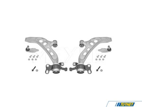 Meyle HD Meyle HD Front Control Arm Set - BMW F39 X2, F48 X1, F44 2-Series 3160500135/HD
