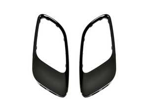 AutoTecknic Gloss Black Hood Vent Set - E90 M3 | E92 M3 | E93 M3