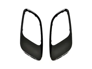 AutoTecknic Gloss Black Hood Vent Set - E90 M3 | E92 M3 | E93 M3