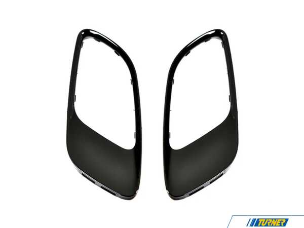 AUTOTECKNIC AutoTecknic Gloss Black Hood Vent Set - E90 M3 | E92 M3 | E93 M3 BM-0238-GB