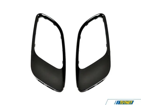 AUTOTECKNIC AutoTecknic Gloss Black Hood Vent Set - E90 M3 | E92 M3 | E93 M3 BM-0238-GB