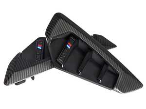 AutoTecknic Dry Carbon Side Vent Set - F95 X5M LCI