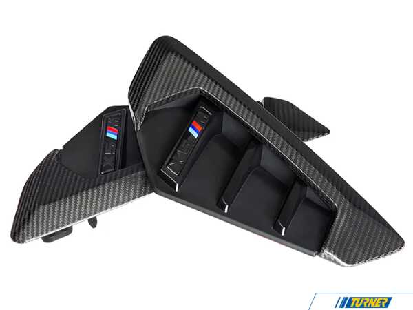 AUTOTECKNIC AutoTecknic Dry Carbon Side Vent Set - F95 X5M LCI BM-0249