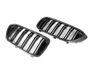 AutoTecknic Carbon Fiber Front Grille Set - G30 5-Series