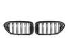 AUTOTECKNIC AutoTecknic Carbon Fiber Front Grille Set - G30 5-Series BM-0250-DS-CF View 3