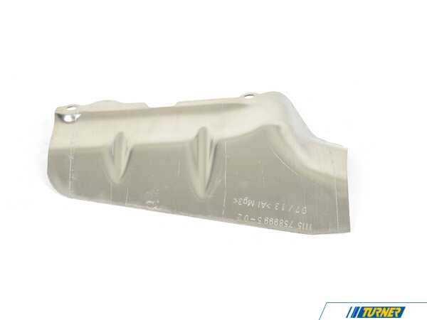 Genuine BMW HEAT PROTECTION RIGHT 11157589995