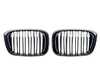 AUTOTECKNIC AutoTecknic Dual-Slats Gloss Black Front Grille Set - G01 X3 | G02 X4 Pre-LCI BM-0256-DS-GB View 2