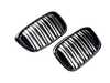 AUTOTECKNIC AutoTecknic Dual-Slats Gloss Black Front Grille Set - G01 X3 | G02 X4 Pre-LCI BM-0256-DS-GB View 1
