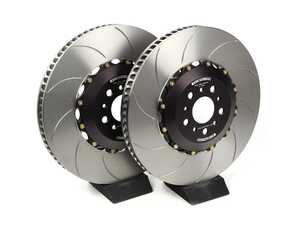 G80/G82/G83 M3/M4 Front GiroDisc Iron Rotor Conversion For Cars With Factory Carbon Ceramic Brakes (400mm)