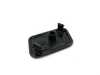 Genuine BMW SRS Airbag Door Emblem - Black - Left - E36, Z3 51418413215 View 2