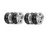Alzor 17" Style 5011 Wheels - Square Set Of Four 5011-3-4KT View 17