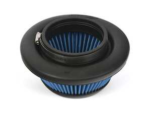 BMS Silicone Single Turbo Filter For 4" Turbo Inlet - BLUE - "Shorty" Version