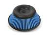 Burger Motorsports BMS Silicone Single Turbo Filter For 4" Turbo Inlet - BLUE - "Shorty" Version BMWBLUSTF-SHRT View 2
