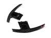 AUTOTECKNIC AutoTecknic Dry Carbon Battle Version Shift Paddles - Red Indicators, Gloss Finish - G05 X5 | G06 X6 | G07 X7 BM-0264-DCG-R View 2