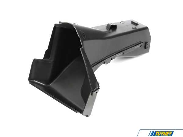 Genuine BMW FRONT LEFT BRAKE AIR DUCT 51748066367