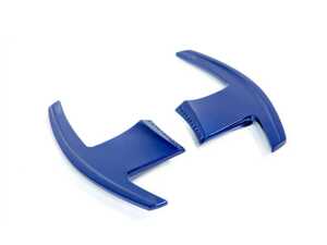 AutoTecknic Competition Shift Paddles - Marina Bay Blue - F90 M5 | G30 5-Series | G32 6-Series GT