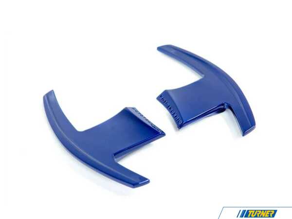AUTOTECKNIC AutoTecknic Competition Shift Paddles - Marina Bay Blue - F90 M5 | G30 5-Series | G32 6-Series GT BM-0264-MBB