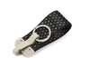 Genuine MINI MINI Lanyard Key Ring  - Black/Light Tan  82205B30D97 View 3