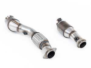 Milltek Large Bore Downpipe And Hi-Flow Sports Car - M3/M4/M2