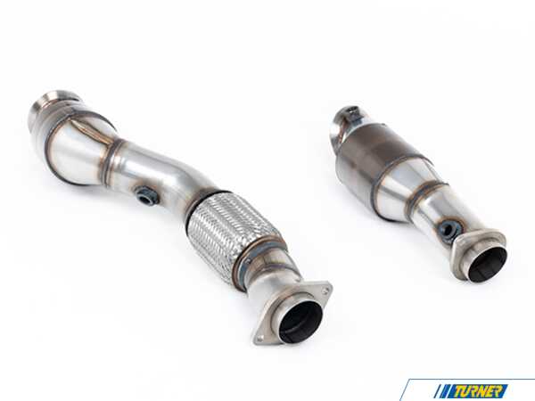 Milltek Sport Milltek Large Bore Downpipe And Hi-Flow Sports Car - M3/M4/M2 SSXBM1333