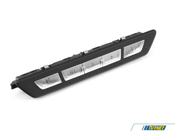 Genuine BMW OPERATING FACILITY S 61316826722