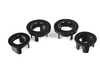 Powerflex Black Series Powerflex BMW F22 - F30 - F32 Rear Subframe Front Mount Inserts Black Series PFR5-1920BLK View 1