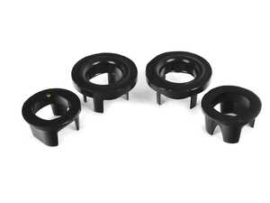 Powerflex BMW F22 - F30 - F32 Rear Subframe Front Mount Inserts Black Series