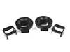 Powerflex Black Series Powerflex BMW F22 - F30 - F32 Rear Subframe Rear Mount Inserts - Black Series PFR5-1921BLK View 1